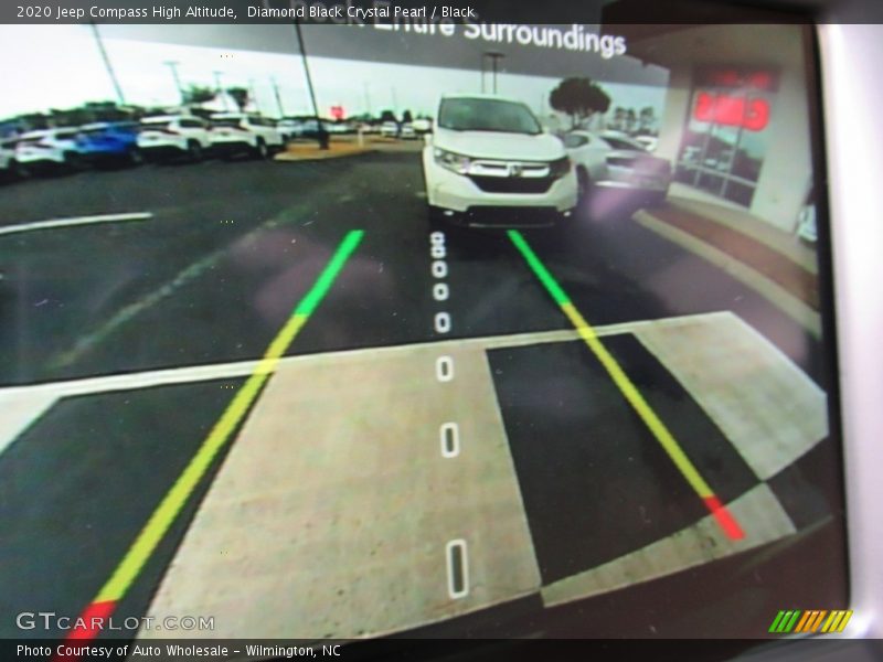 Diamond Black Crystal Pearl / Black 2020 Jeep Compass High Altitude