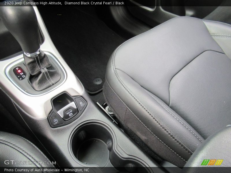 Diamond Black Crystal Pearl / Black 2020 Jeep Compass High Altitude