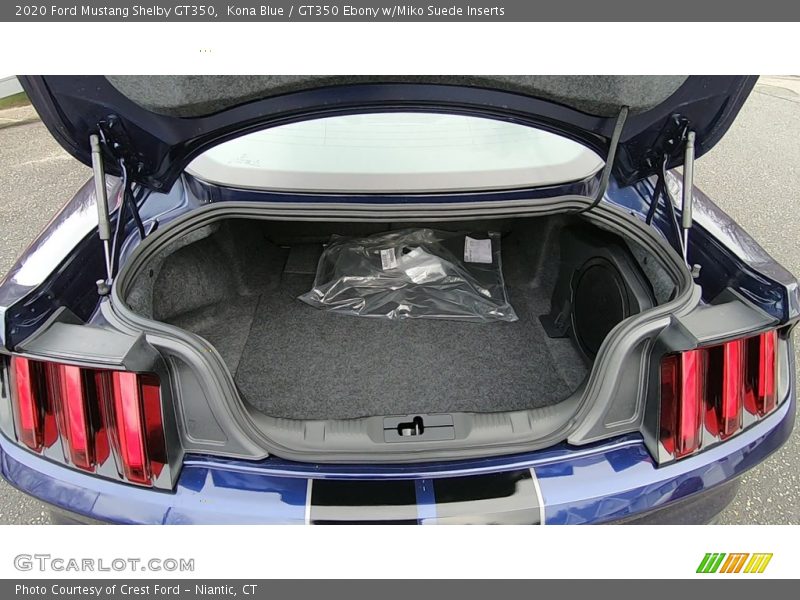  2020 Mustang Shelby GT350 Trunk