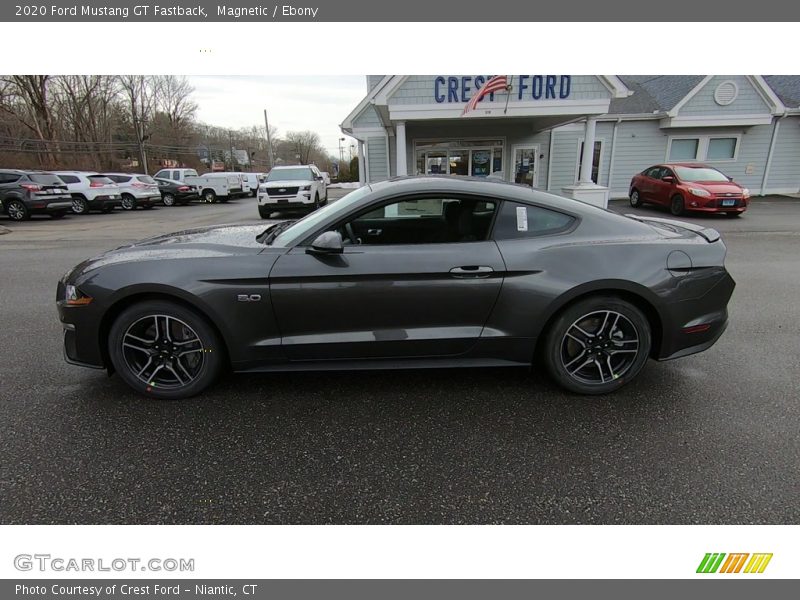 Magnetic / Ebony 2020 Ford Mustang GT Fastback