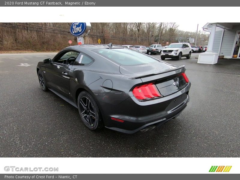 Magnetic / Ebony 2020 Ford Mustang GT Fastback