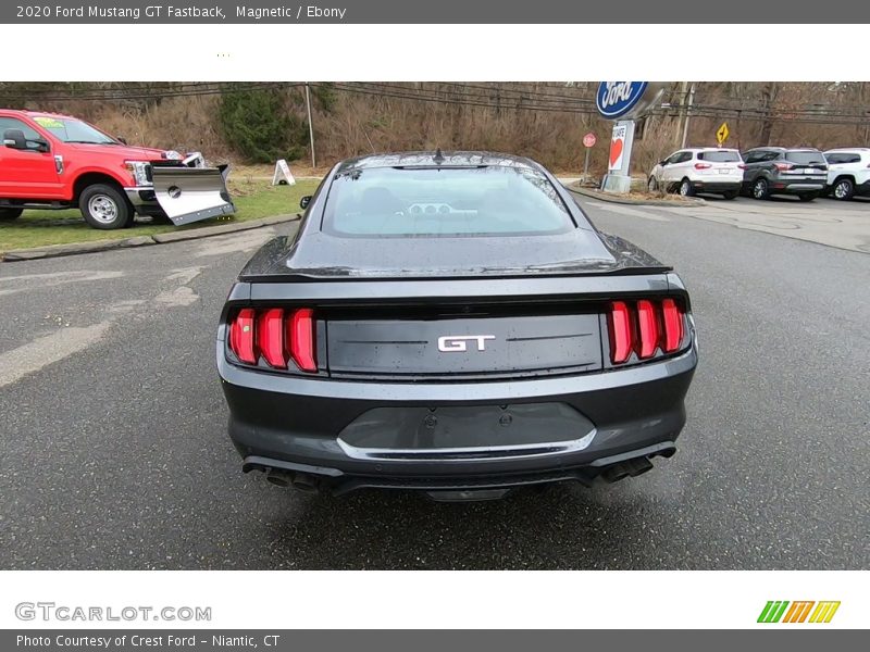 Magnetic / Ebony 2020 Ford Mustang GT Fastback