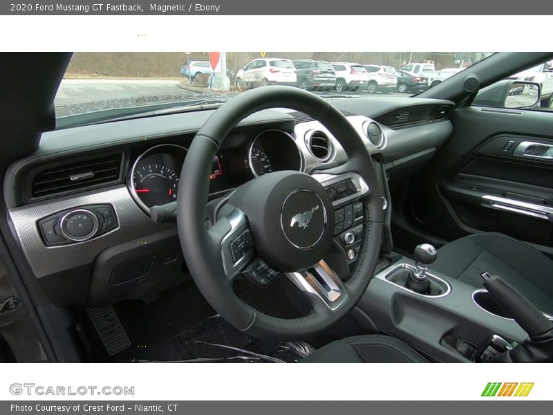 Magnetic / Ebony 2020 Ford Mustang GT Fastback