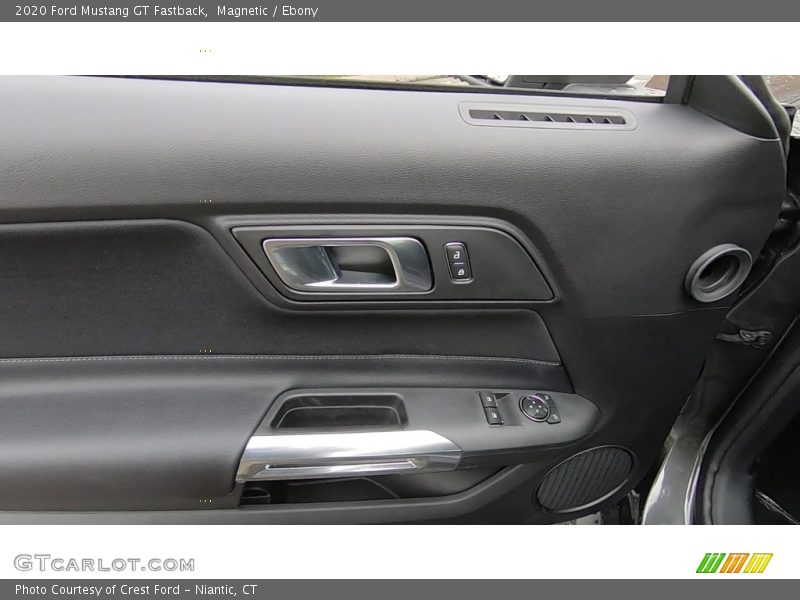 Magnetic / Ebony 2020 Ford Mustang GT Fastback