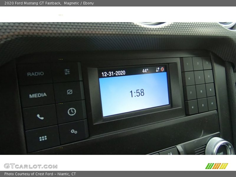 Magnetic / Ebony 2020 Ford Mustang GT Fastback