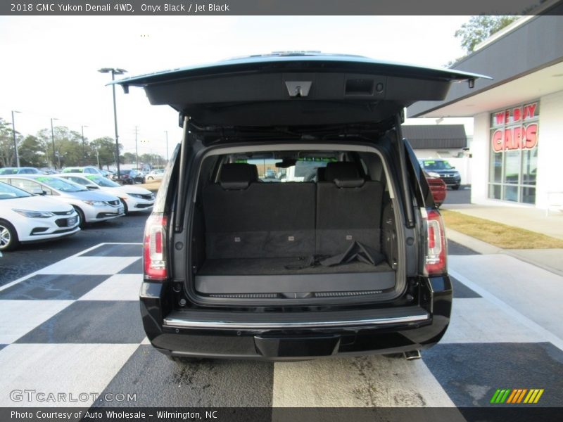 Onyx Black / Jet Black 2018 GMC Yukon Denali 4WD