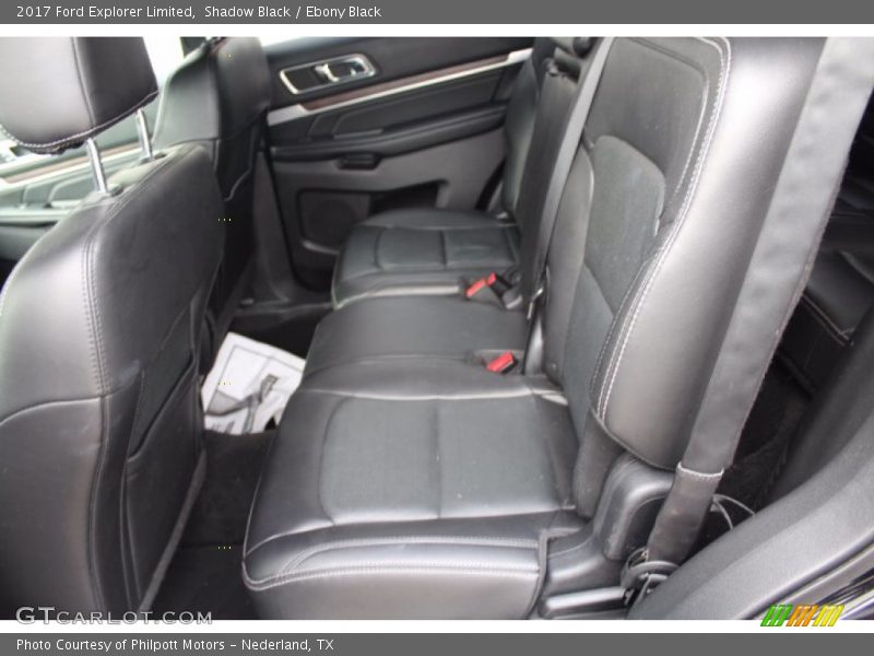 Shadow Black / Ebony Black 2017 Ford Explorer Limited
