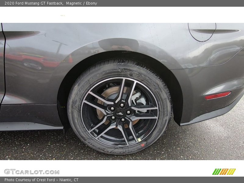 Magnetic / Ebony 2020 Ford Mustang GT Fastback
