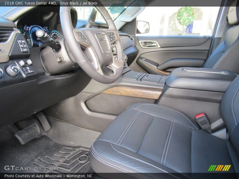 Onyx Black / Jet Black 2018 GMC Yukon Denali 4WD
