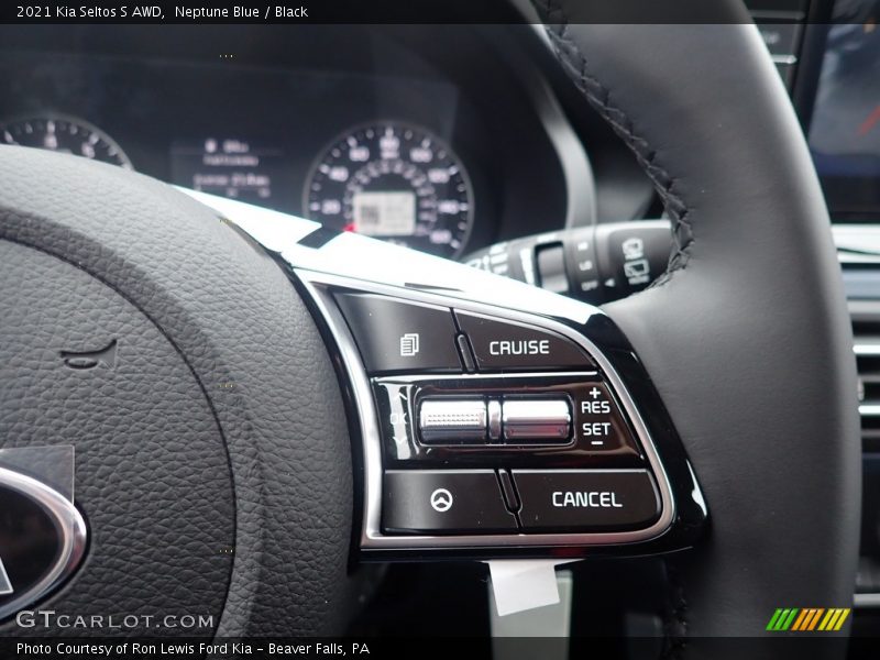  2021 Seltos S AWD Steering Wheel