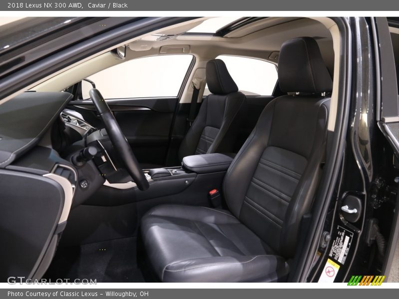 Caviar / Black 2018 Lexus NX 300 AWD