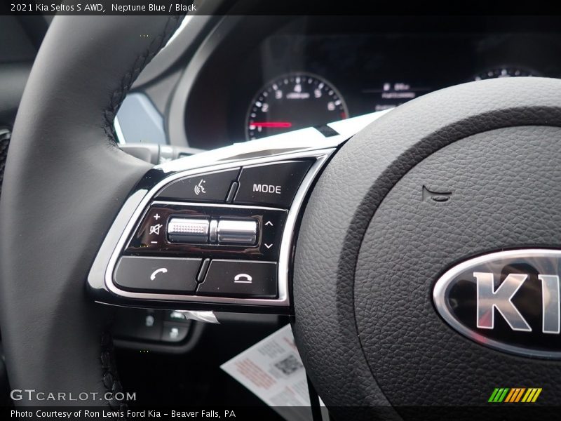  2021 Seltos S AWD Steering Wheel