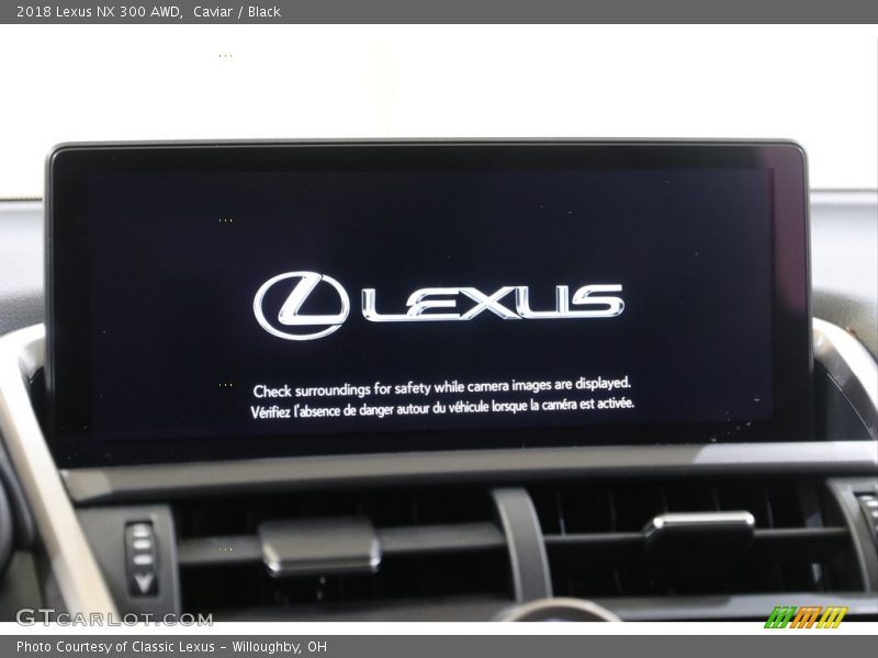 Caviar / Black 2018 Lexus NX 300 AWD