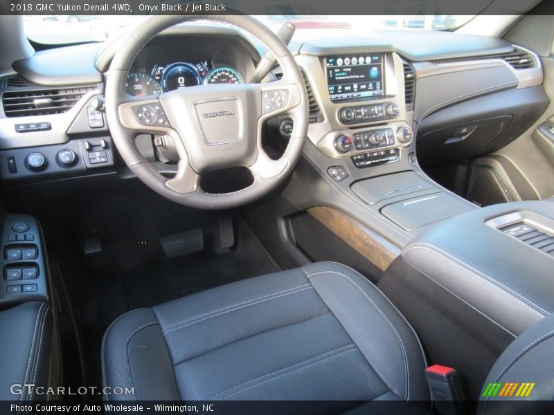 Onyx Black / Jet Black 2018 GMC Yukon Denali 4WD