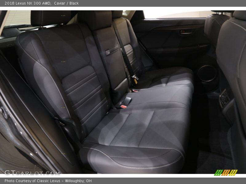 Caviar / Black 2018 Lexus NX 300 AWD