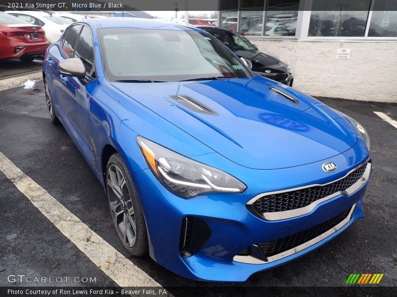 Front 3/4 View of 2021 Stinger GT