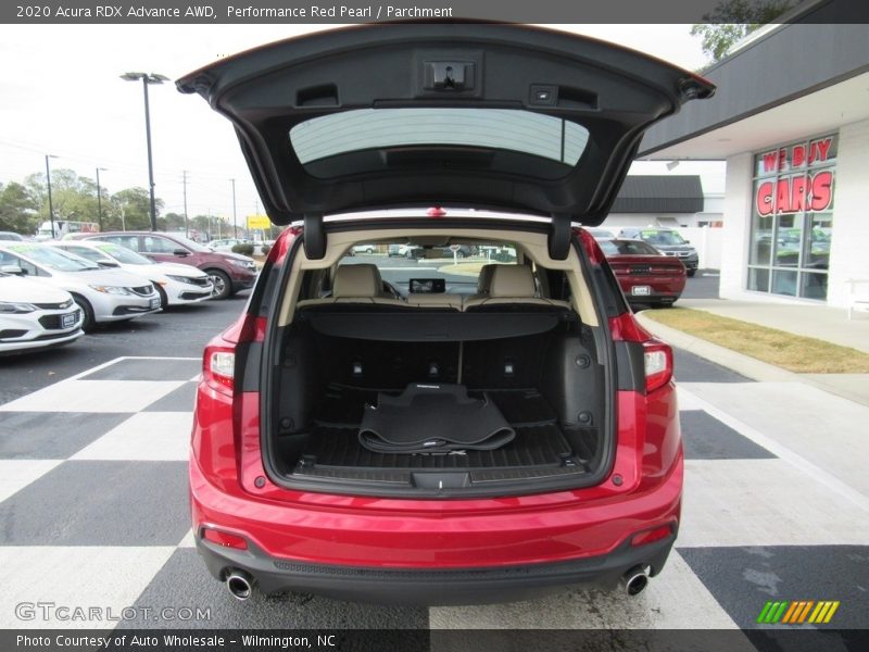 Performance Red Pearl / Parchment 2020 Acura RDX Advance AWD
