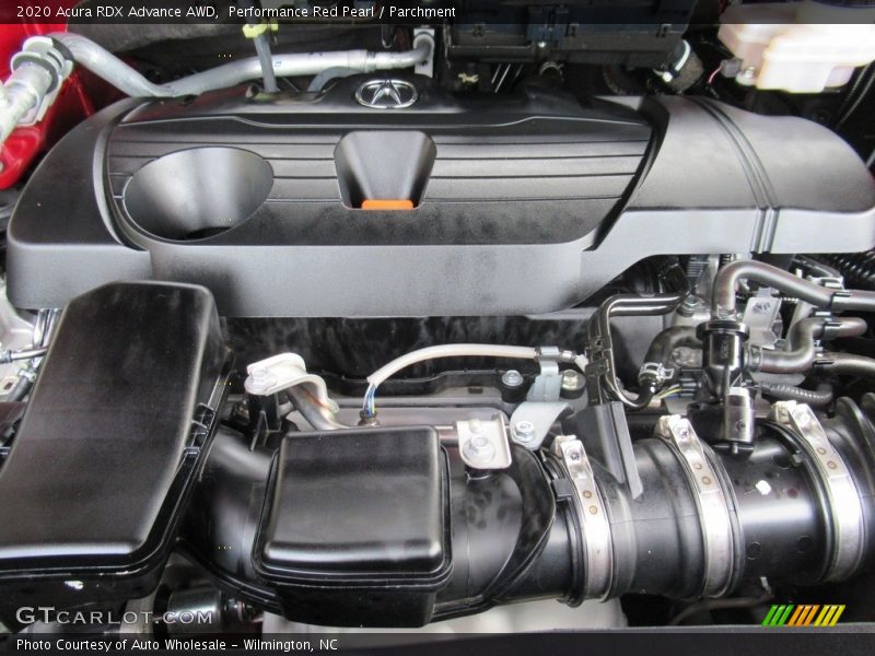 Performance Red Pearl / Parchment 2020 Acura RDX Advance AWD