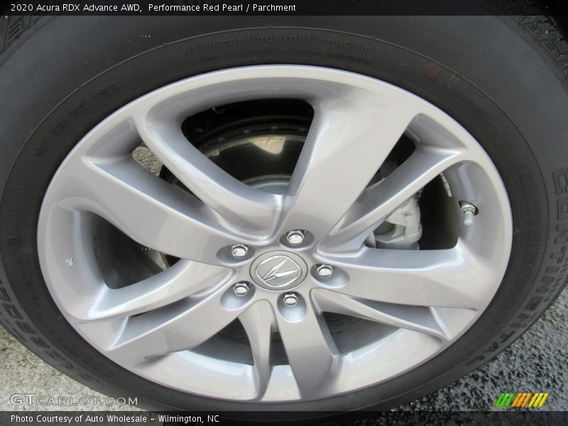 Performance Red Pearl / Parchment 2020 Acura RDX Advance AWD