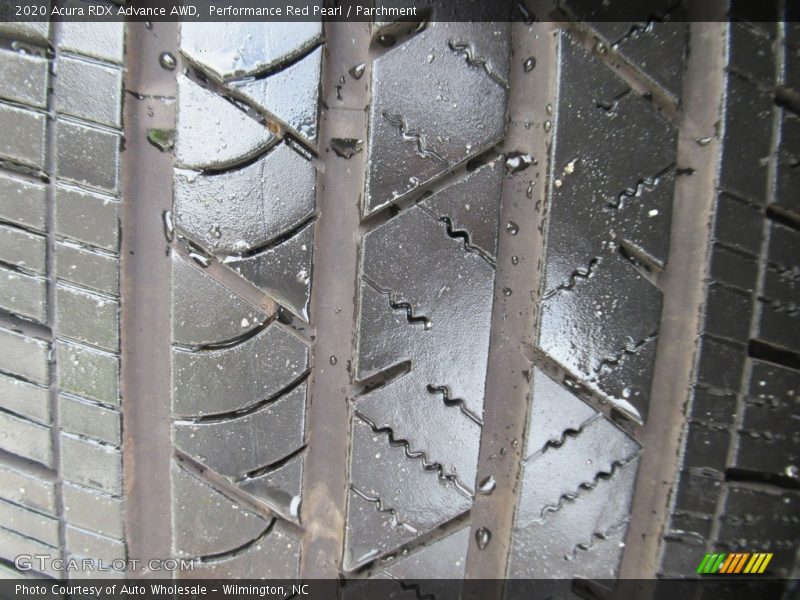 Performance Red Pearl / Parchment 2020 Acura RDX Advance AWD