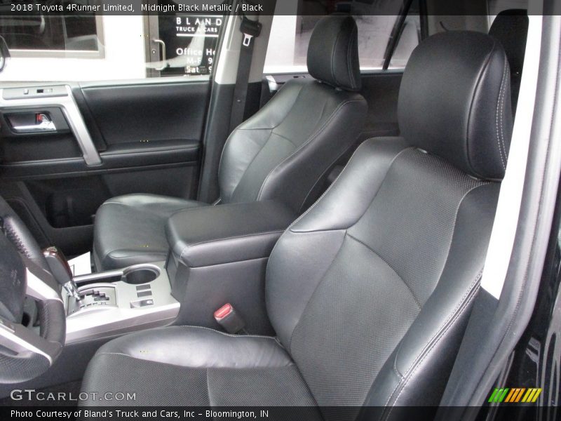 Midnight Black Metallic / Black 2018 Toyota 4Runner Limited