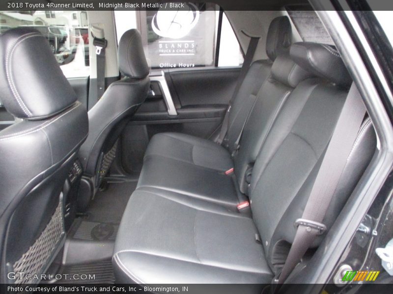 Midnight Black Metallic / Black 2018 Toyota 4Runner Limited