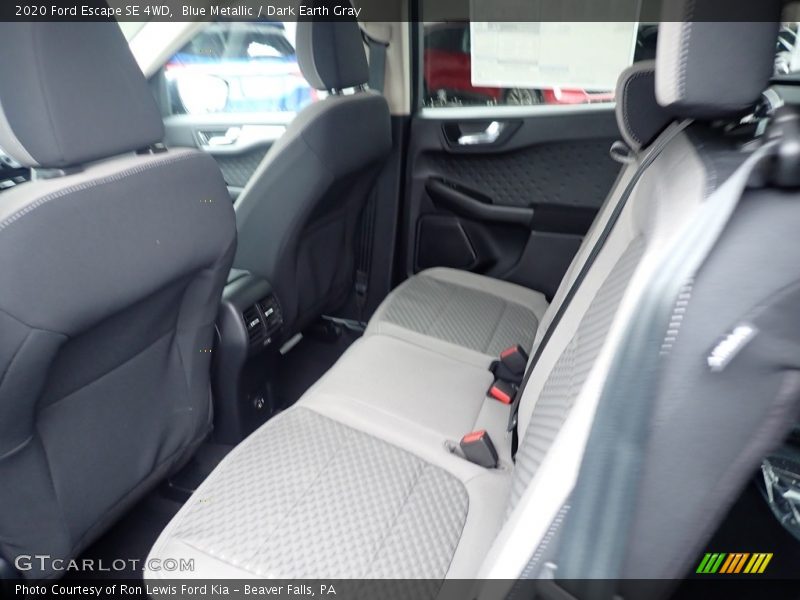 Blue Metallic / Dark Earth Gray 2020 Ford Escape SE 4WD
