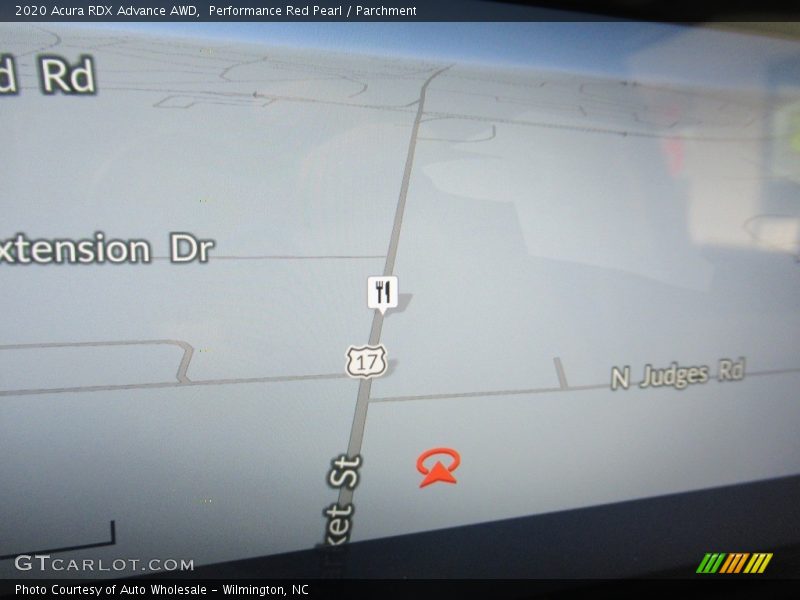 Performance Red Pearl / Parchment 2020 Acura RDX Advance AWD