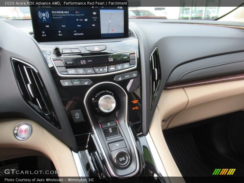 Performance Red Pearl / Parchment 2020 Acura RDX Advance AWD