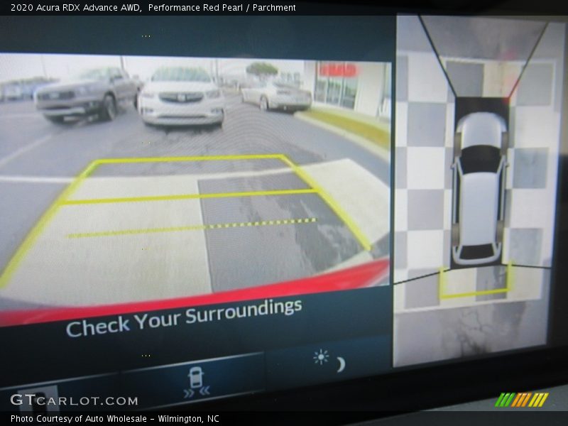 Performance Red Pearl / Parchment 2020 Acura RDX Advance AWD