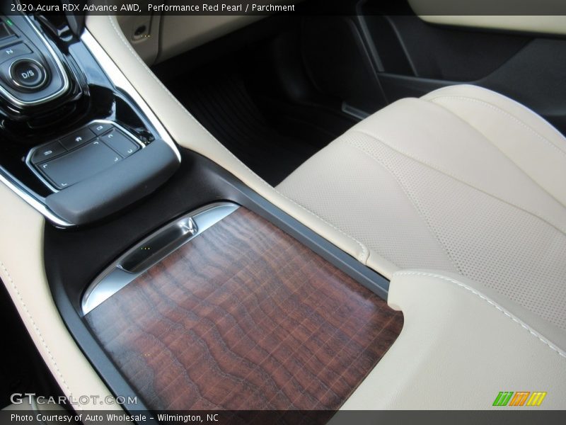 Performance Red Pearl / Parchment 2020 Acura RDX Advance AWD
