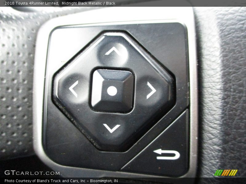 Midnight Black Metallic / Black 2018 Toyota 4Runner Limited