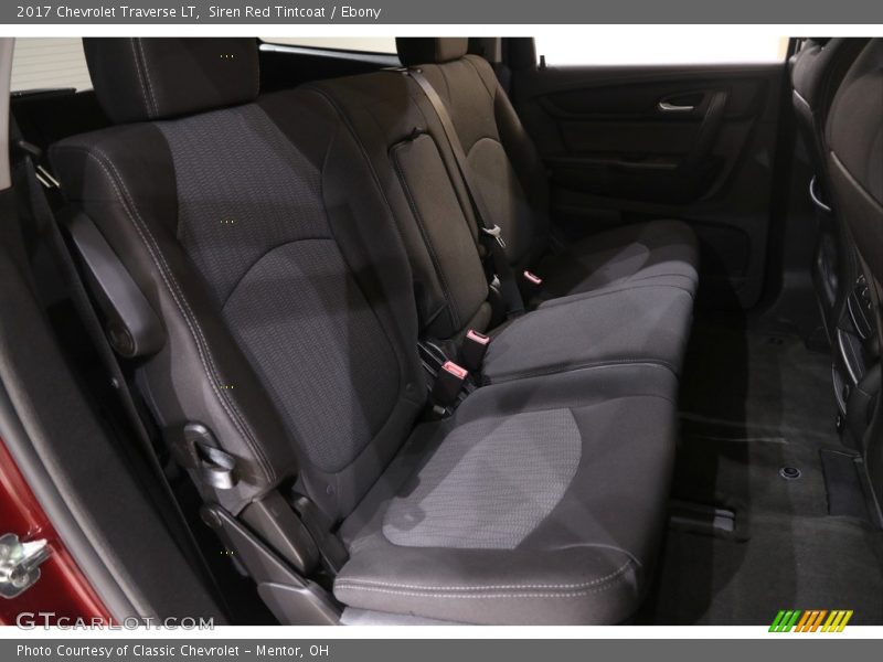 Siren Red Tintcoat / Ebony 2017 Chevrolet Traverse LT