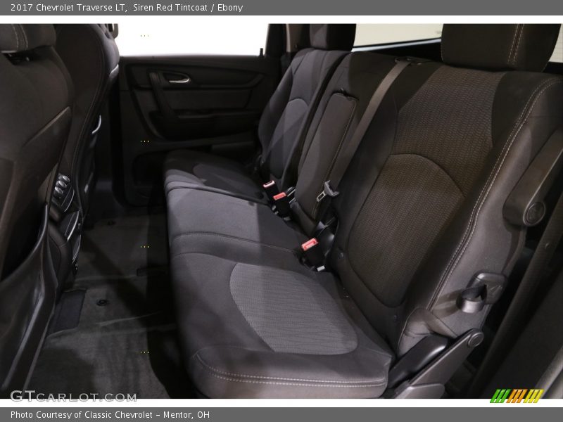 Siren Red Tintcoat / Ebony 2017 Chevrolet Traverse LT