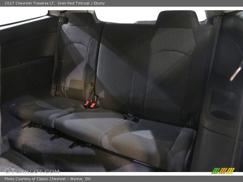 Siren Red Tintcoat / Ebony 2017 Chevrolet Traverse LT