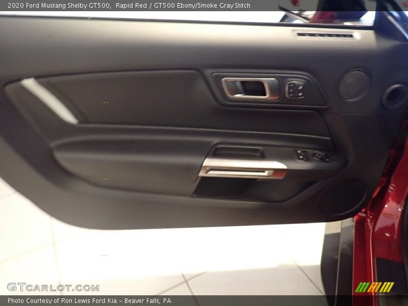 Door Panel of 2020 Mustang Shelby GT500
