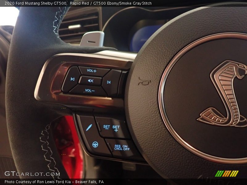  2020 Mustang Shelby GT500 Steering Wheel