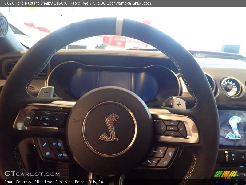  2020 Mustang Shelby GT500 Steering Wheel