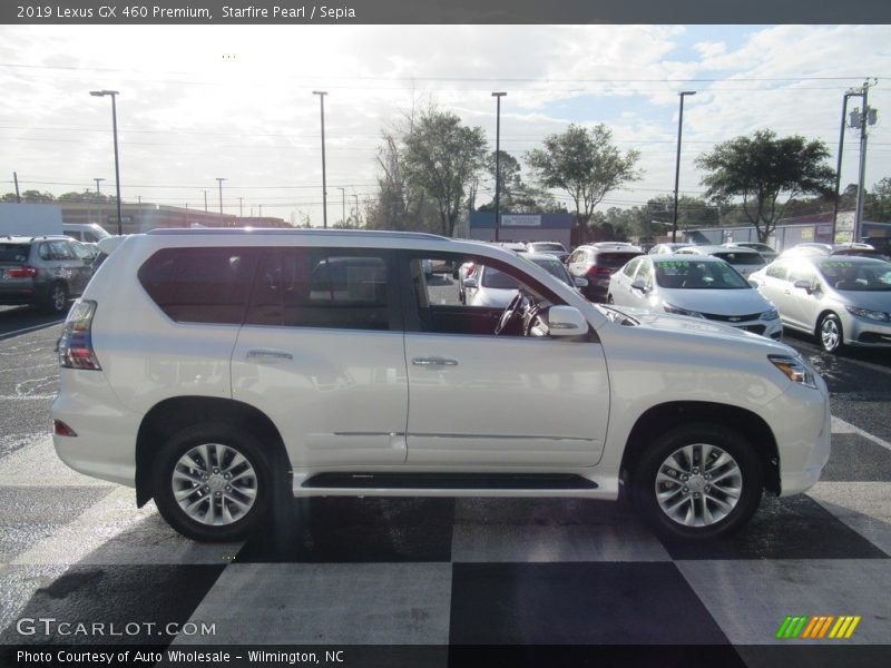 Starfire Pearl / Sepia 2019 Lexus GX 460 Premium