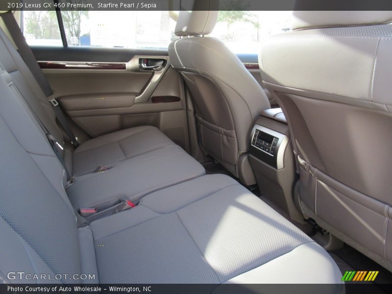 Starfire Pearl / Sepia 2019 Lexus GX 460 Premium