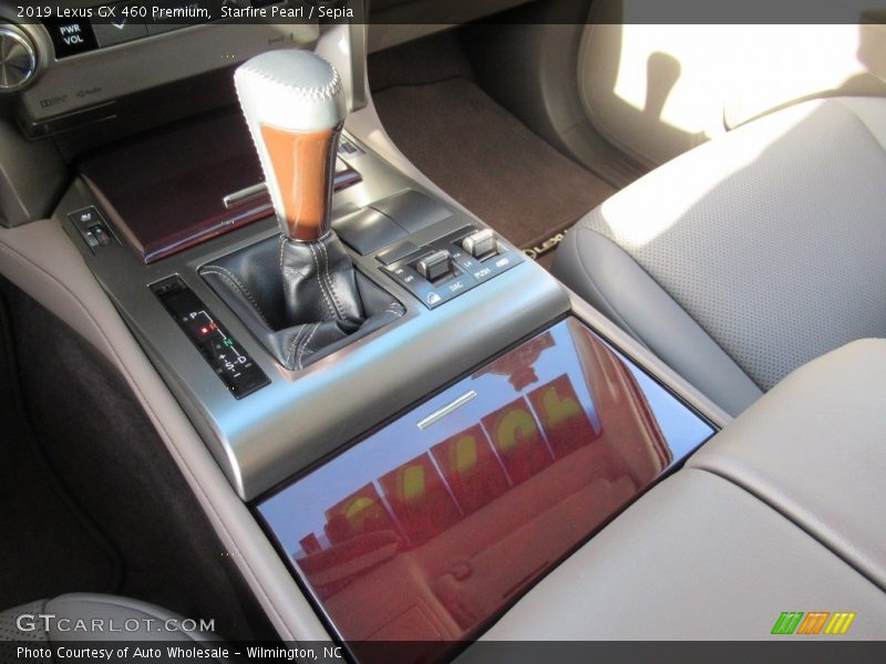 Starfire Pearl / Sepia 2019 Lexus GX 460 Premium