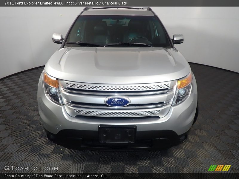 Ingot Silver Metallic / Charcoal Black 2011 Ford Explorer Limited 4WD
