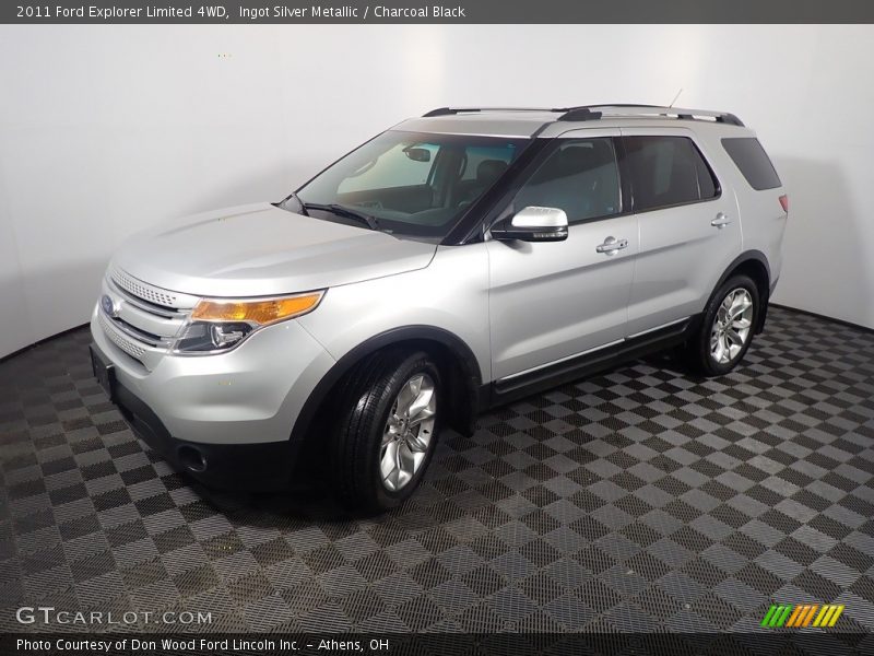 Ingot Silver Metallic / Charcoal Black 2011 Ford Explorer Limited 4WD