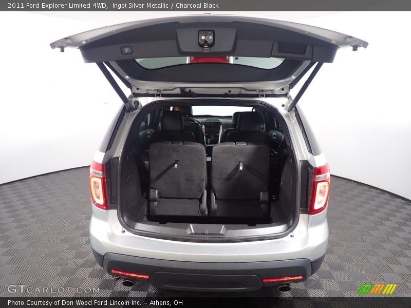 Ingot Silver Metallic / Charcoal Black 2011 Ford Explorer Limited 4WD