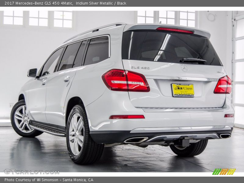 Iridium Silver Metallic / Black 2017 Mercedes-Benz GLS 450 4Matic