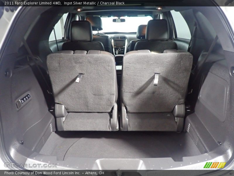 Ingot Silver Metallic / Charcoal Black 2011 Ford Explorer Limited 4WD
