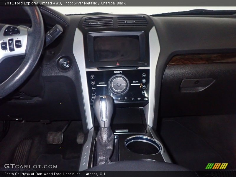Ingot Silver Metallic / Charcoal Black 2011 Ford Explorer Limited 4WD