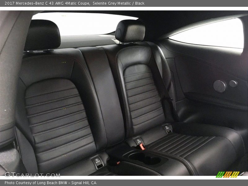 Rear Seat of 2017 C 43 AMG 4Matic Coupe
