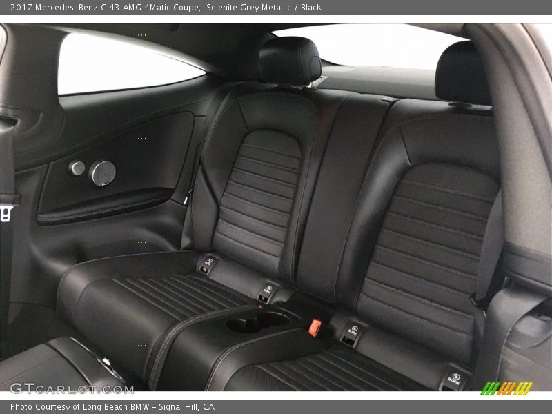 Rear Seat of 2017 C 43 AMG 4Matic Coupe