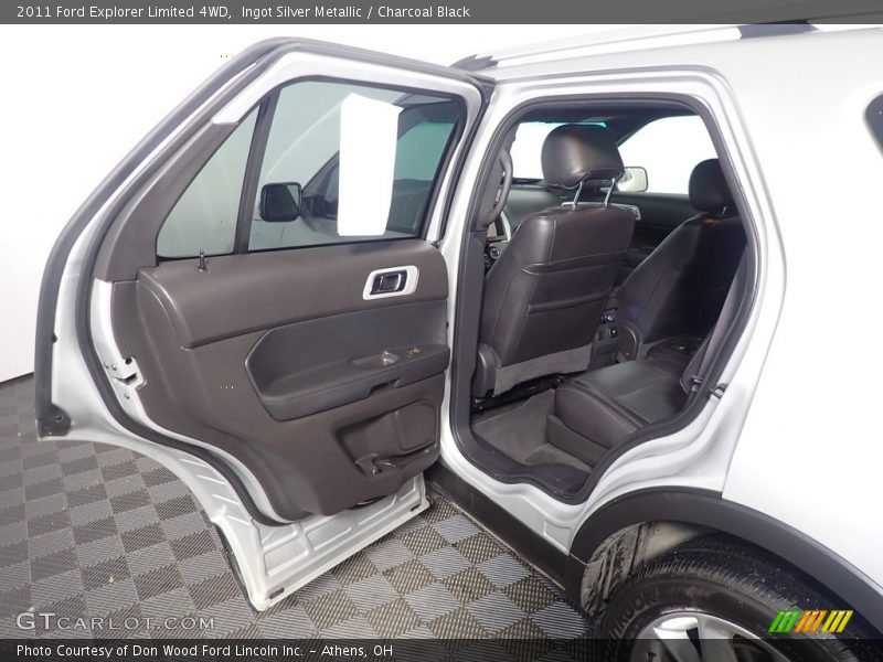 Ingot Silver Metallic / Charcoal Black 2011 Ford Explorer Limited 4WD